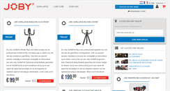 Desktop Screenshot of gorillapod.nl