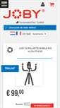 Mobile Screenshot of gorillapod.nl